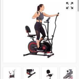 Body Power 3-in-1 Trio Trainer Workout Machine